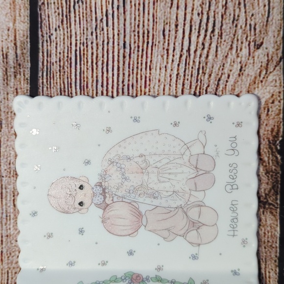 Precious Moments- "Heaven Bless You" Picture Frame - Picture 2 of 4